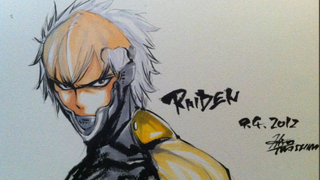 Raiden, You'd Make a Wonderful Teenage Manga Character